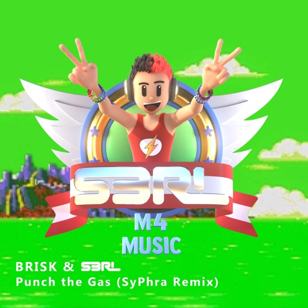 Punch the Gas (SyPhra Remix) - Single album cover