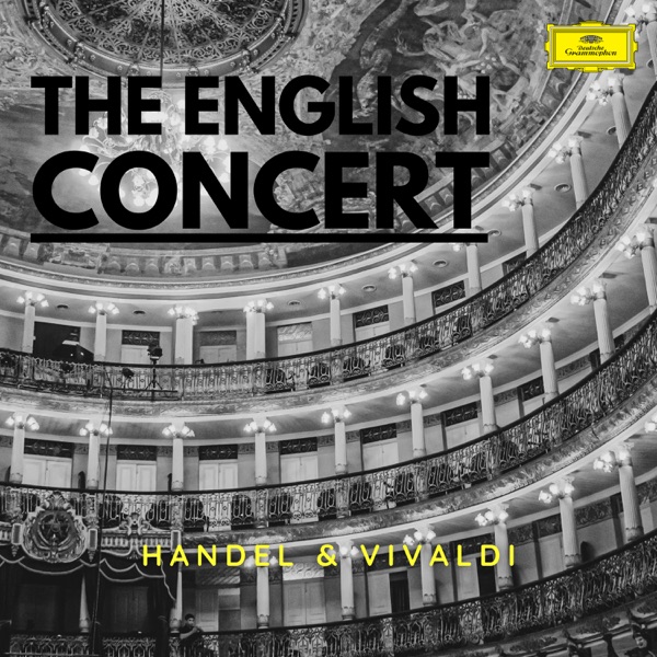 The English Concert - Handel & Vivaldi album cover