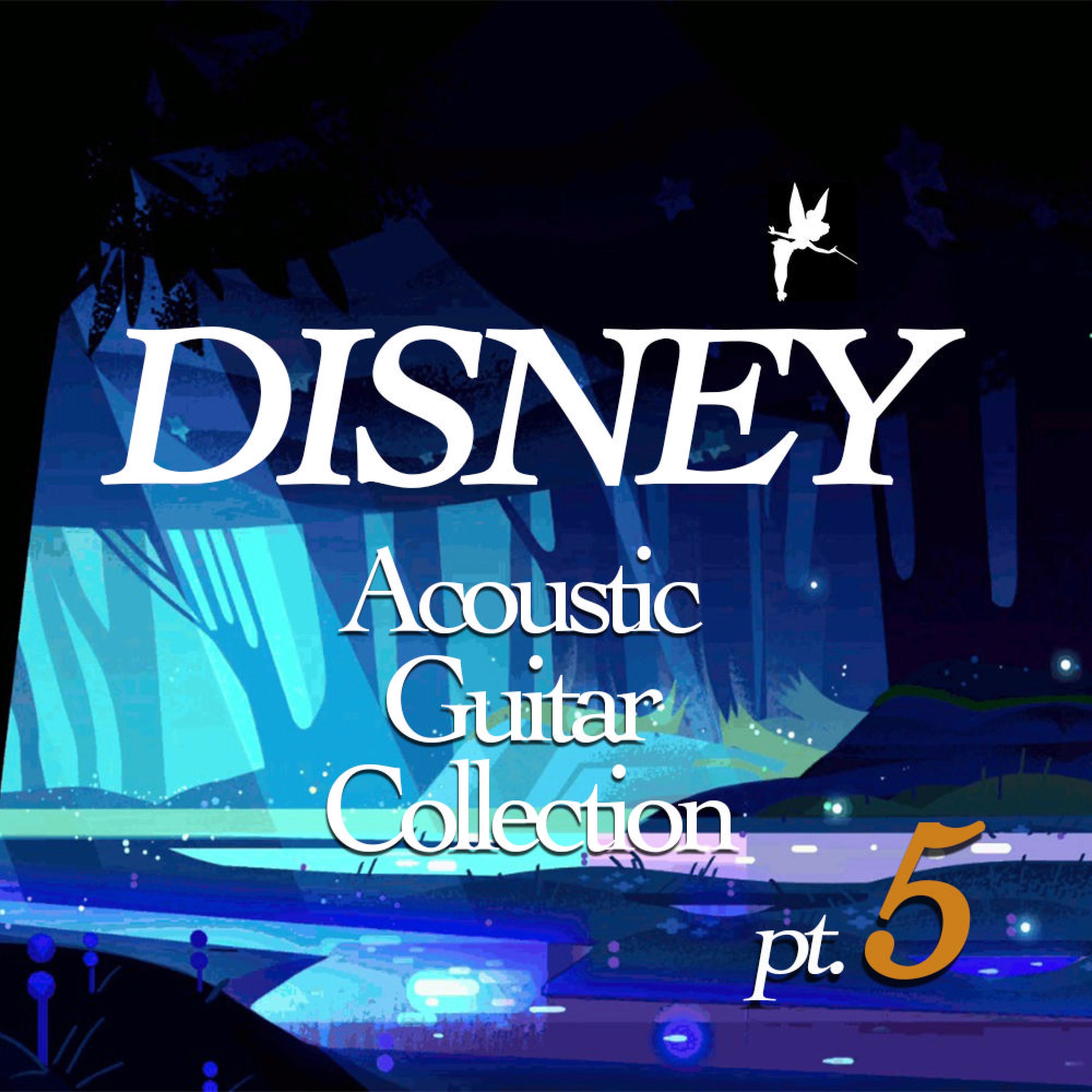 Disney Acoustic Guitar Collection pt. 5 album cover