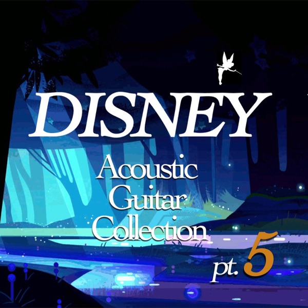 Disney Acoustic Guitar Collection pt. 5 album cover