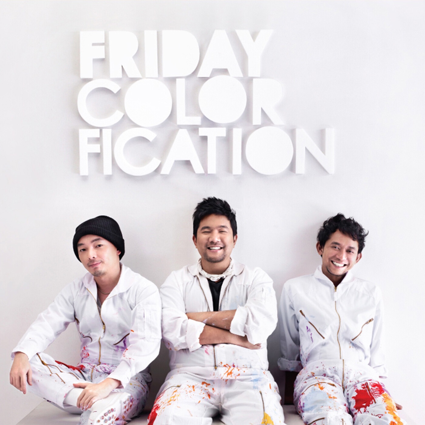 Colorfication album cover