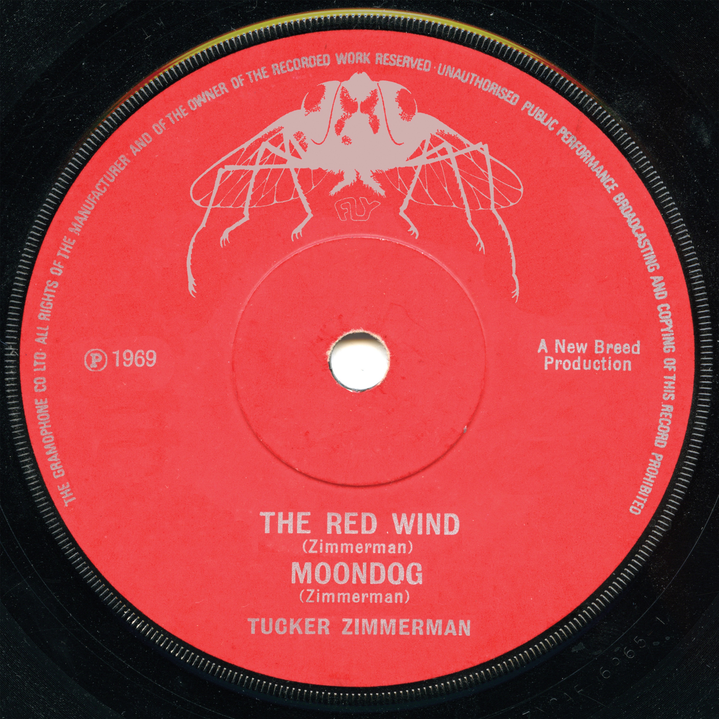 The Red Wind EP album cover