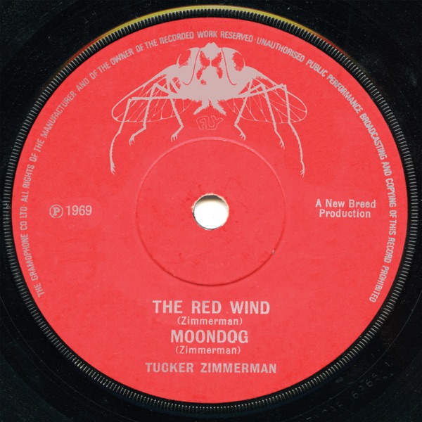 The Red Wind EP album cover