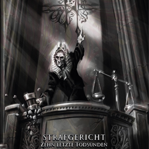 Strafgericht - 10 letzte Todsünden album cover