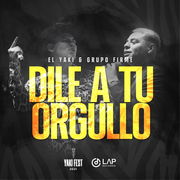 Dile a Tu Orgullo (En Vivo) - Single album cover