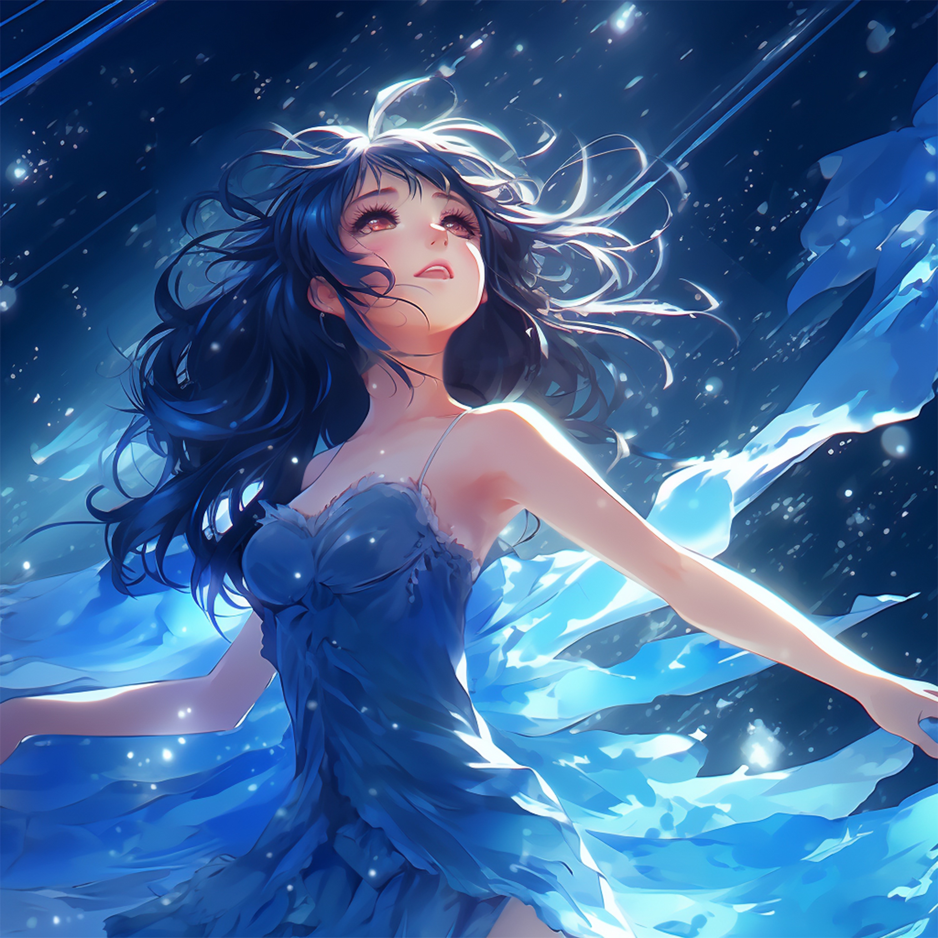 I Wouldn't Mind (Nightcore) - Single album cover