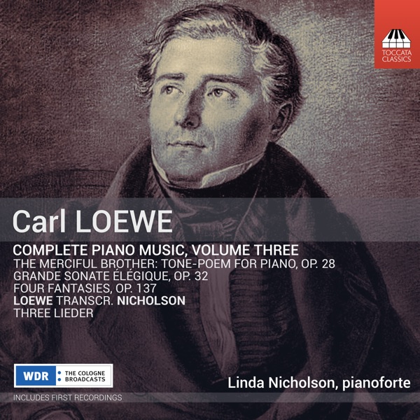 Loewe: Complete Piano Music, Vol. 3 album cover