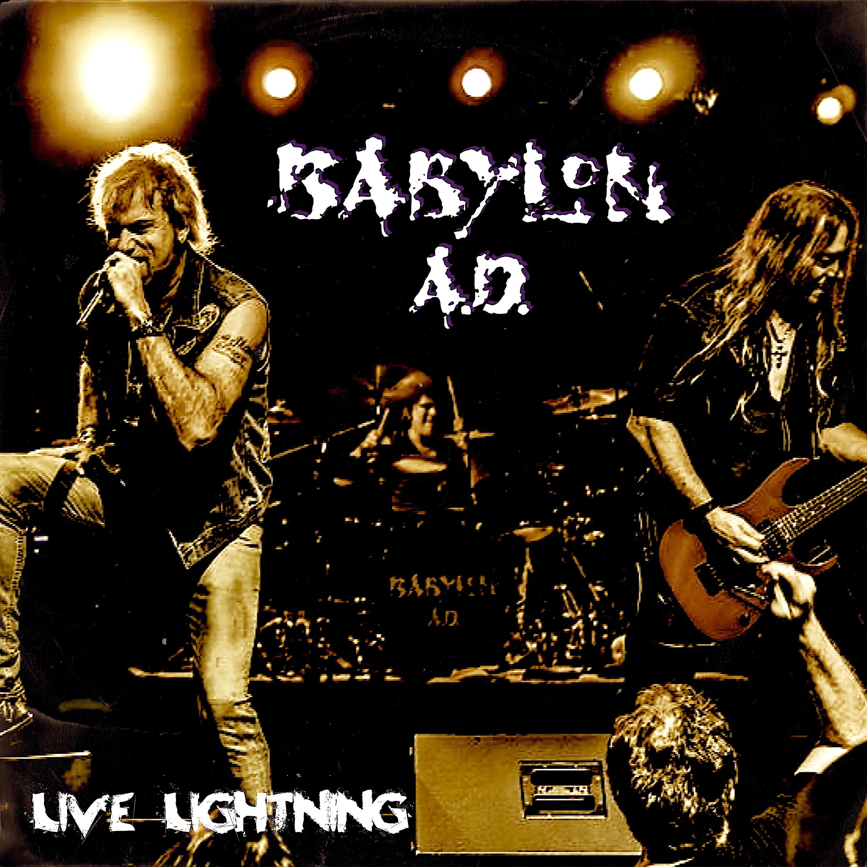 Live Lightning album cover