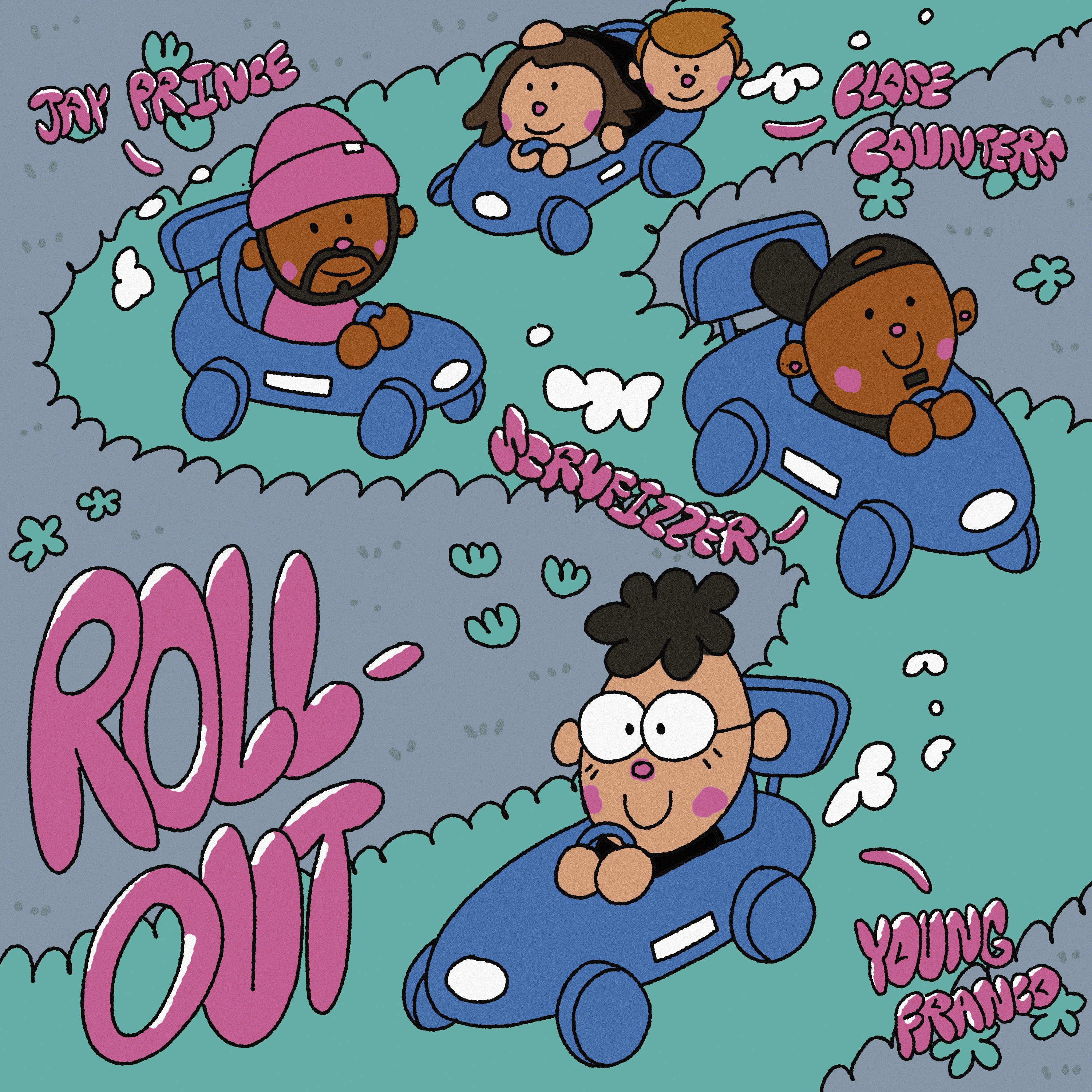 Rollout (TIBASKO Remix) [feat. Jay Prince, Scrufizzer & Close Counters] - Single album cover