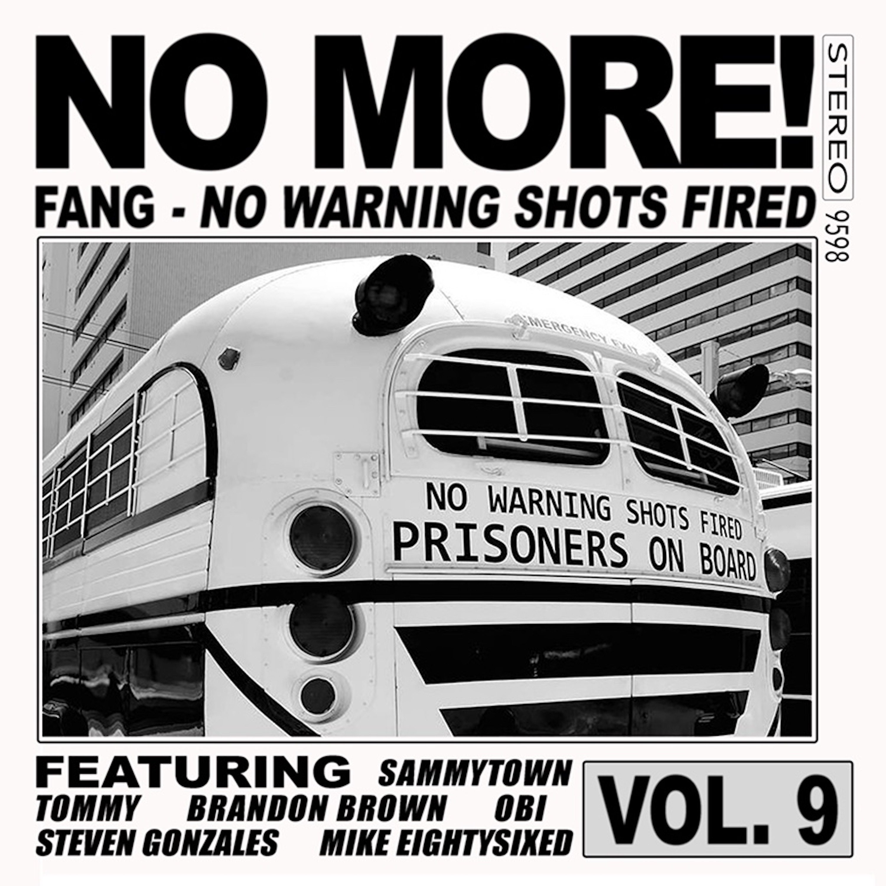 No Warning Shots Fired album cover