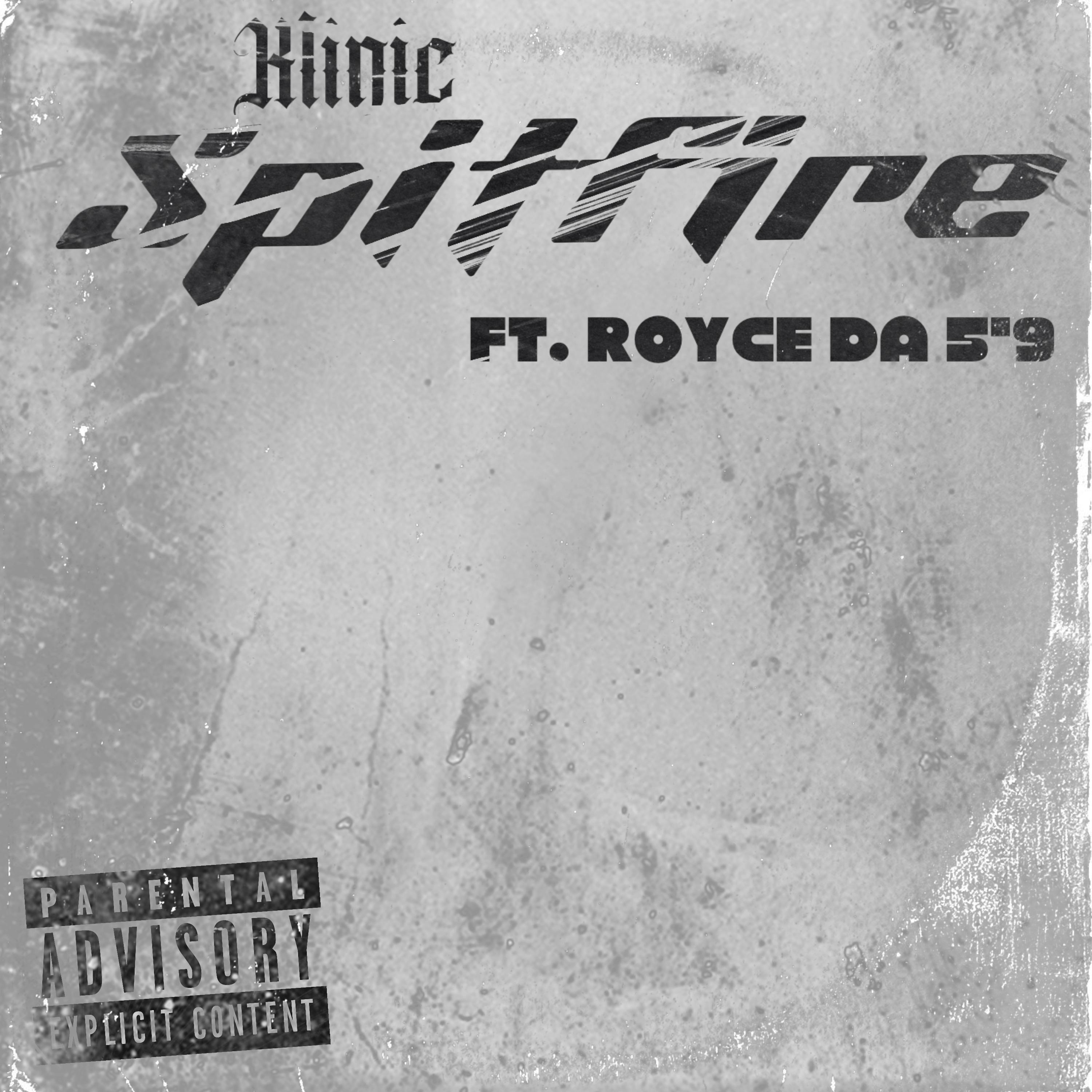 Spitfire (feat. Royce da 5’9”) - Single album cover
