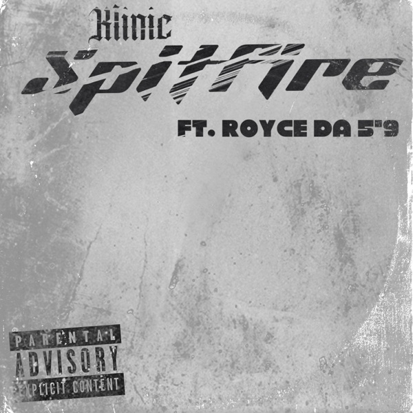Spitfire (feat. Royce da 5’9”) - Single album cover