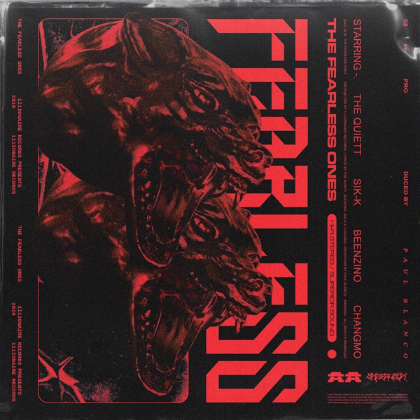 The Fearless Ones - Single album cover