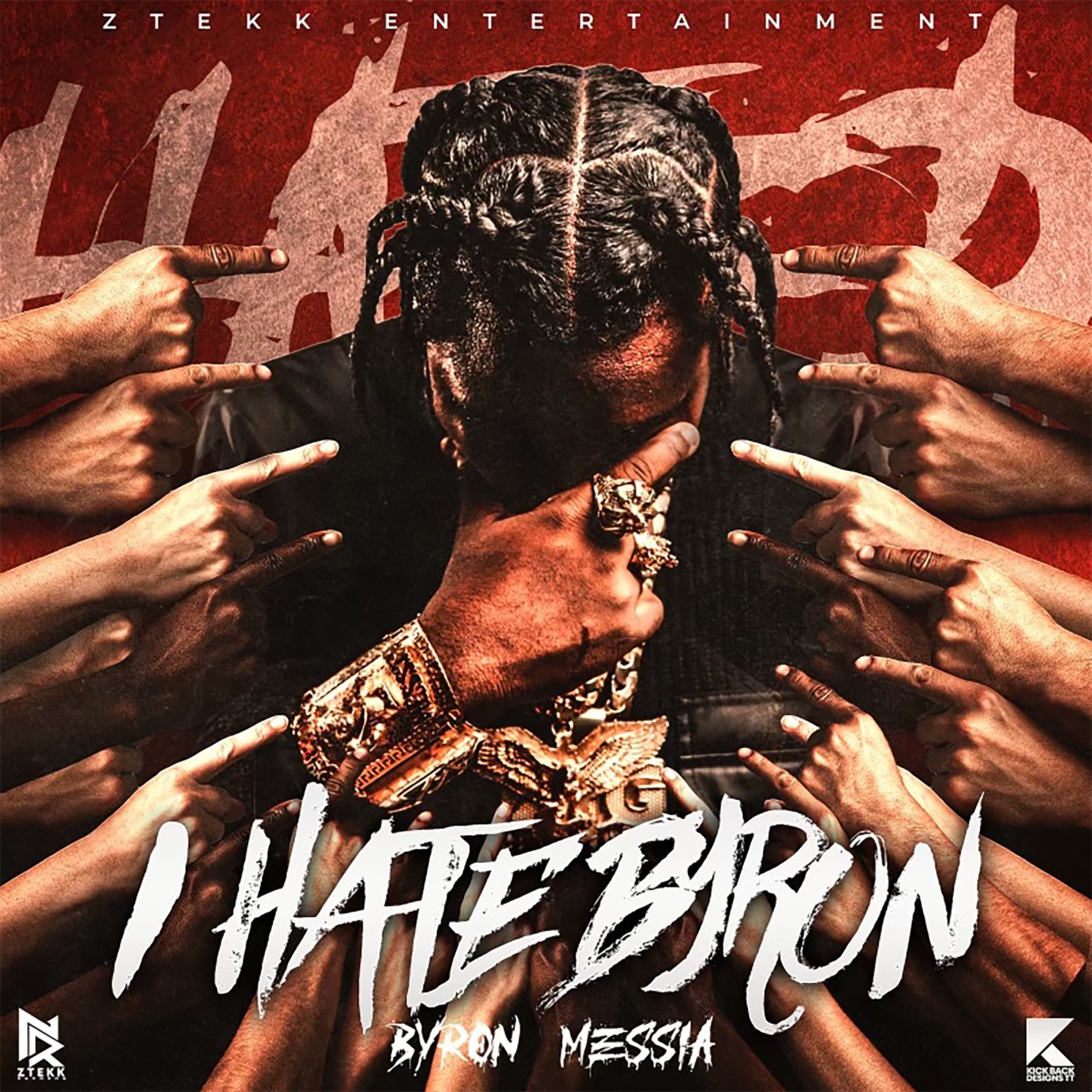 I Hate Byron - Single album cover