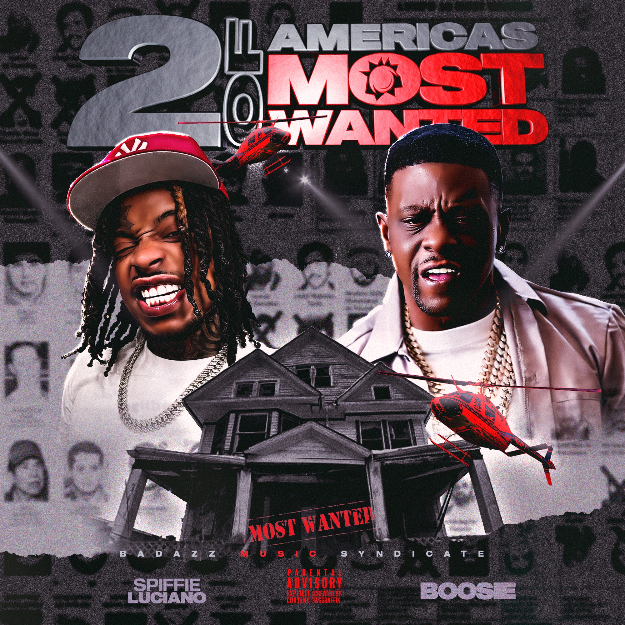 2ofAmericasMostWanted album cover