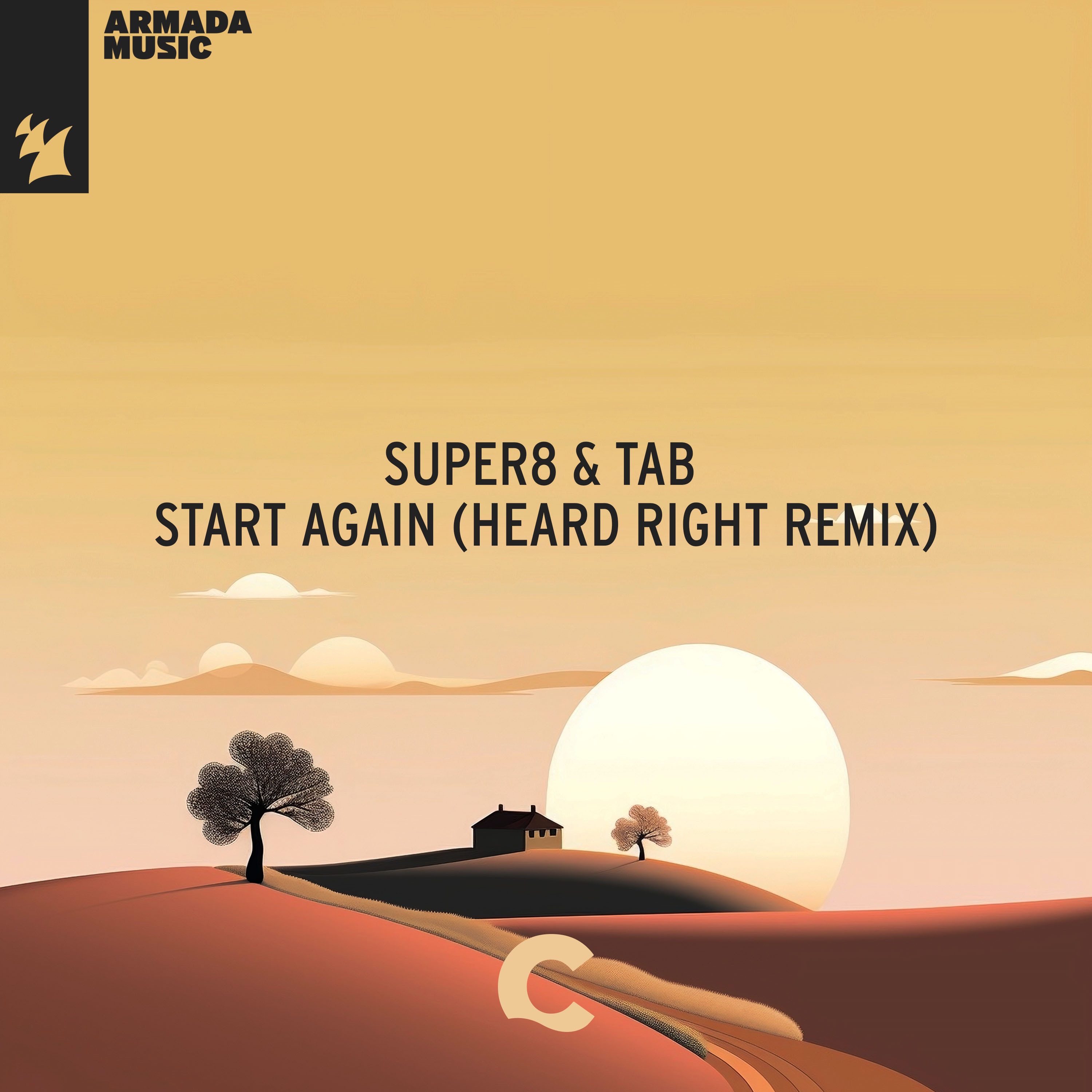 Start Again - Single (Heard Right Remix) album cover
