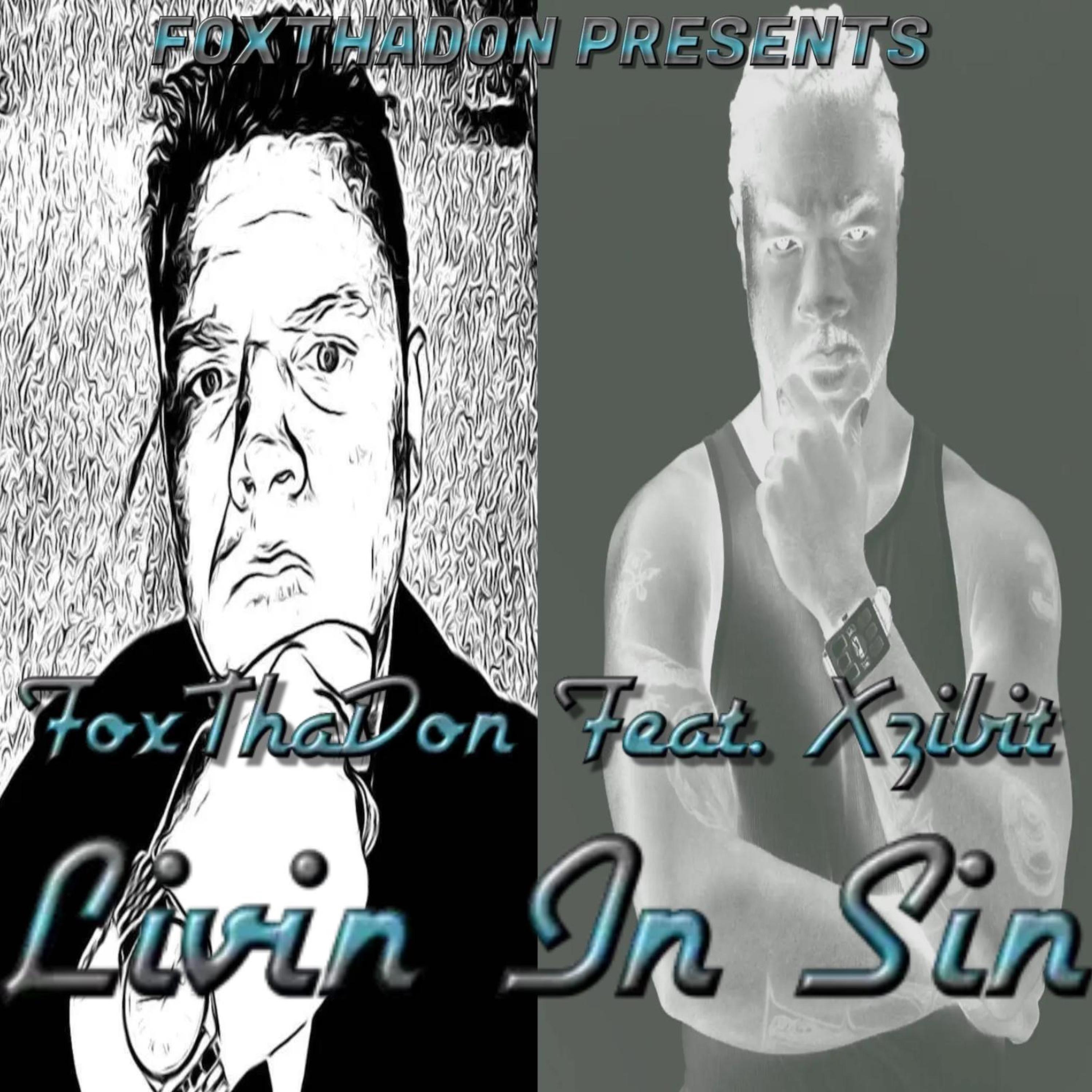 Livin In Sin (feat. Xzibit) - Single album cover