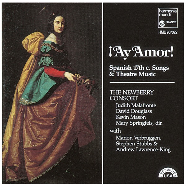 ¡Ay Amor! Spanish 17th Century Songs & Theatre Music album cover