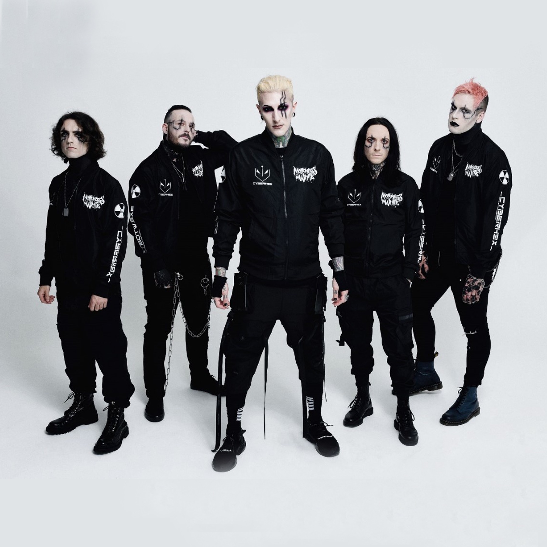 Motionless In White Portrait