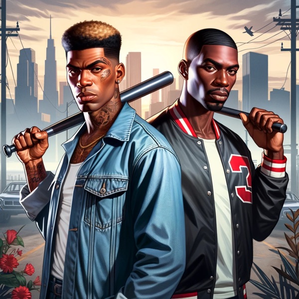 Gta (feat. Blueface) [Remix] - Single album cover