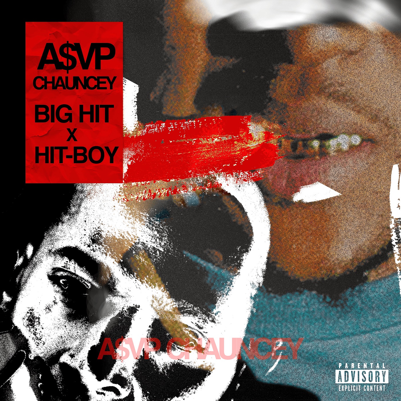 A$VP Chauncey - Single album cover