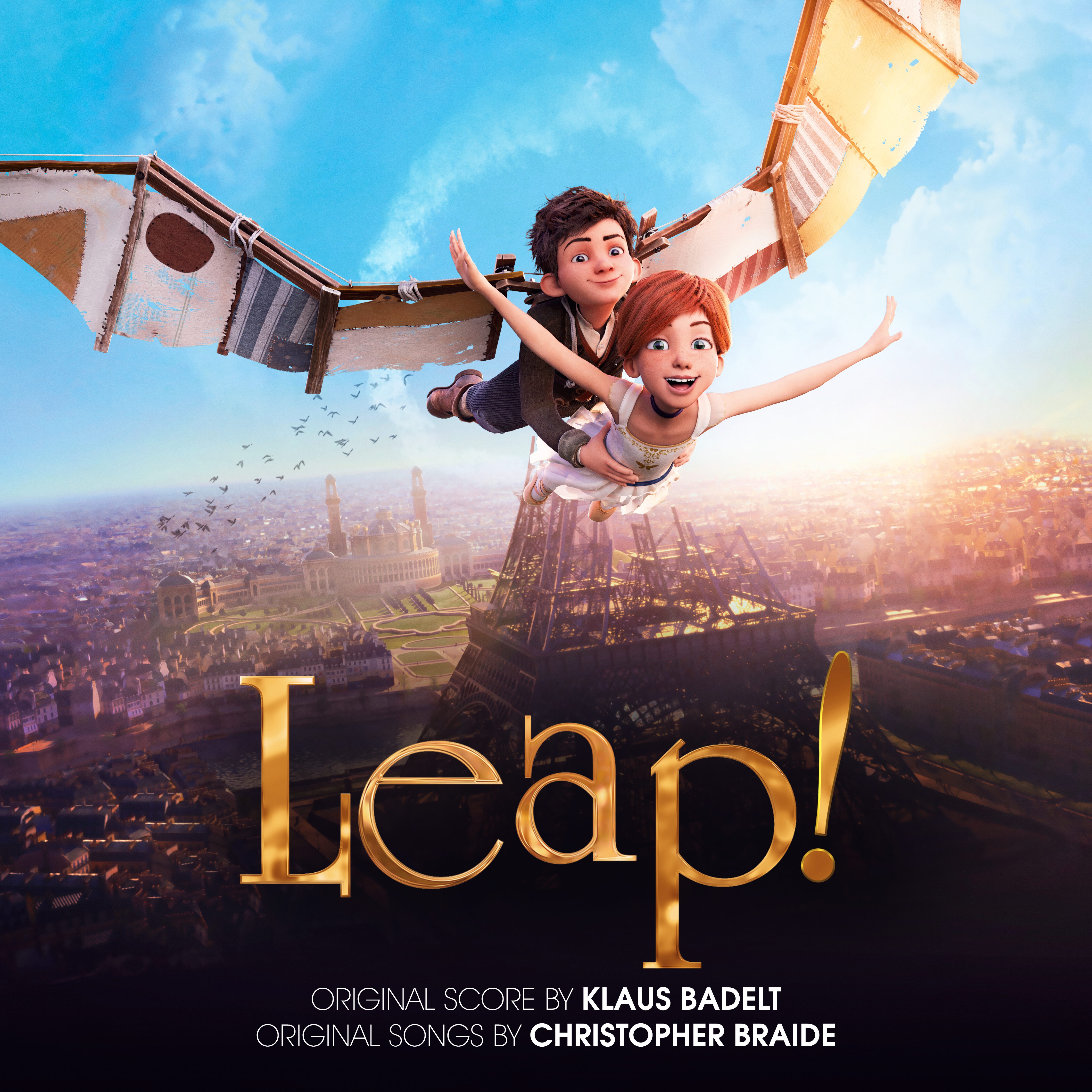 Leap! (Original Motion Picture Soundtrack) album cover