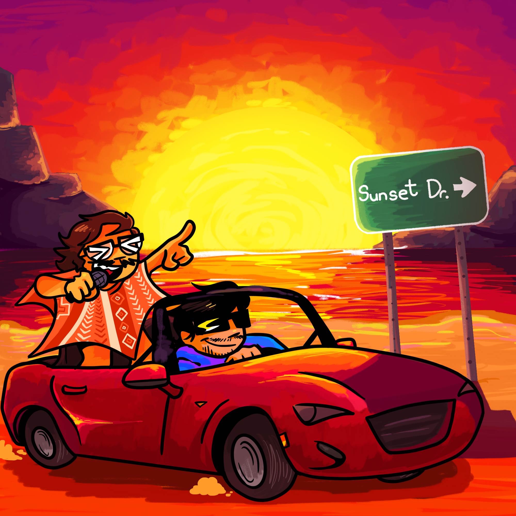Sunset Drive - Single album cover
