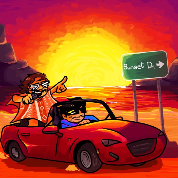Sunset Drive - Single album cover