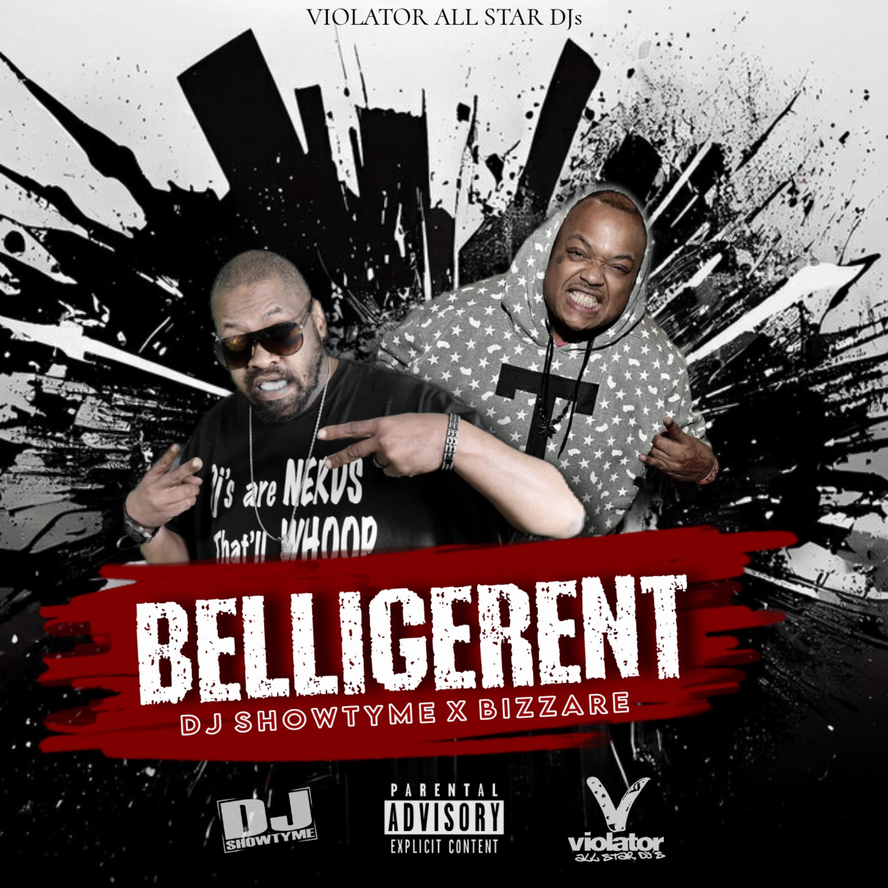 Beligerent (feat. Bizarre) - Single album cover