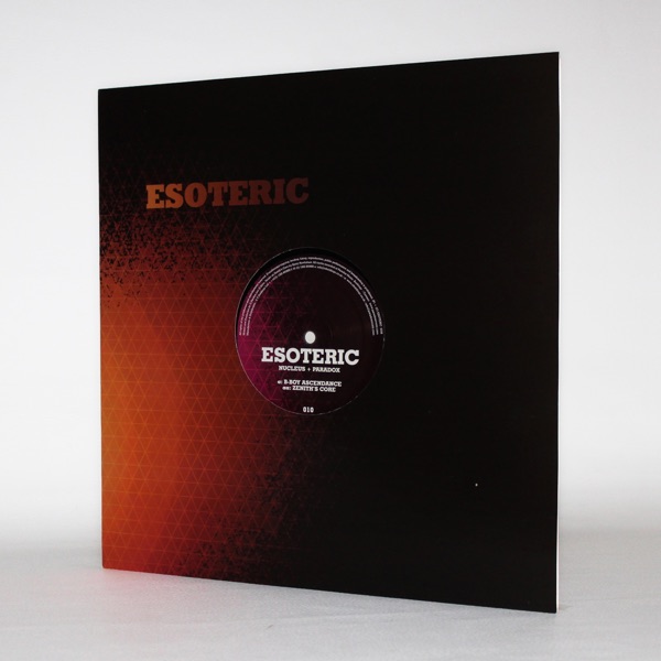 B-Boy Ascendance / Zenith's Core - Single album cover