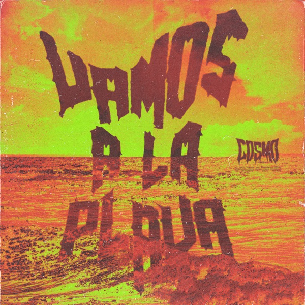 Vamos a la playa - Single album cover