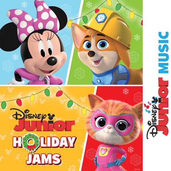 Disney Junior Music: Holiday Jams - EP album cover