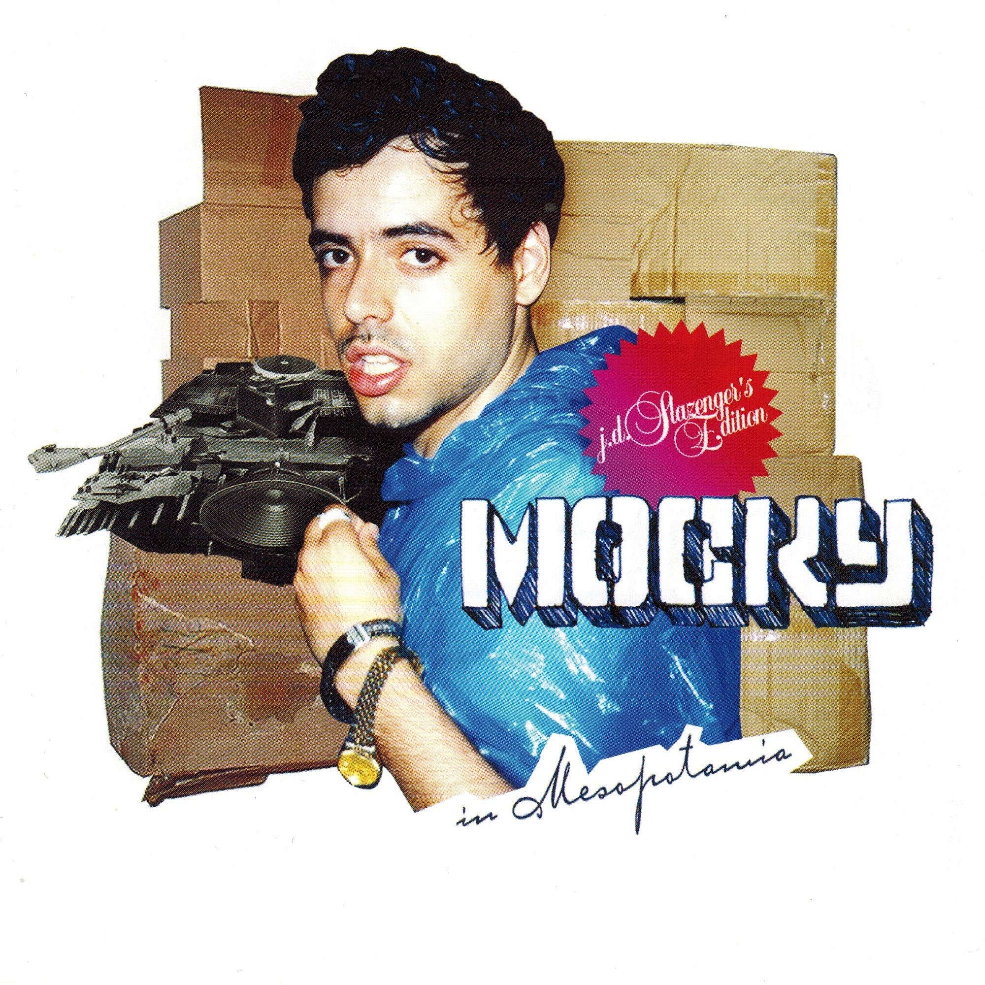 In Mesopotamia (J. D. Slazenger's Edition) album cover