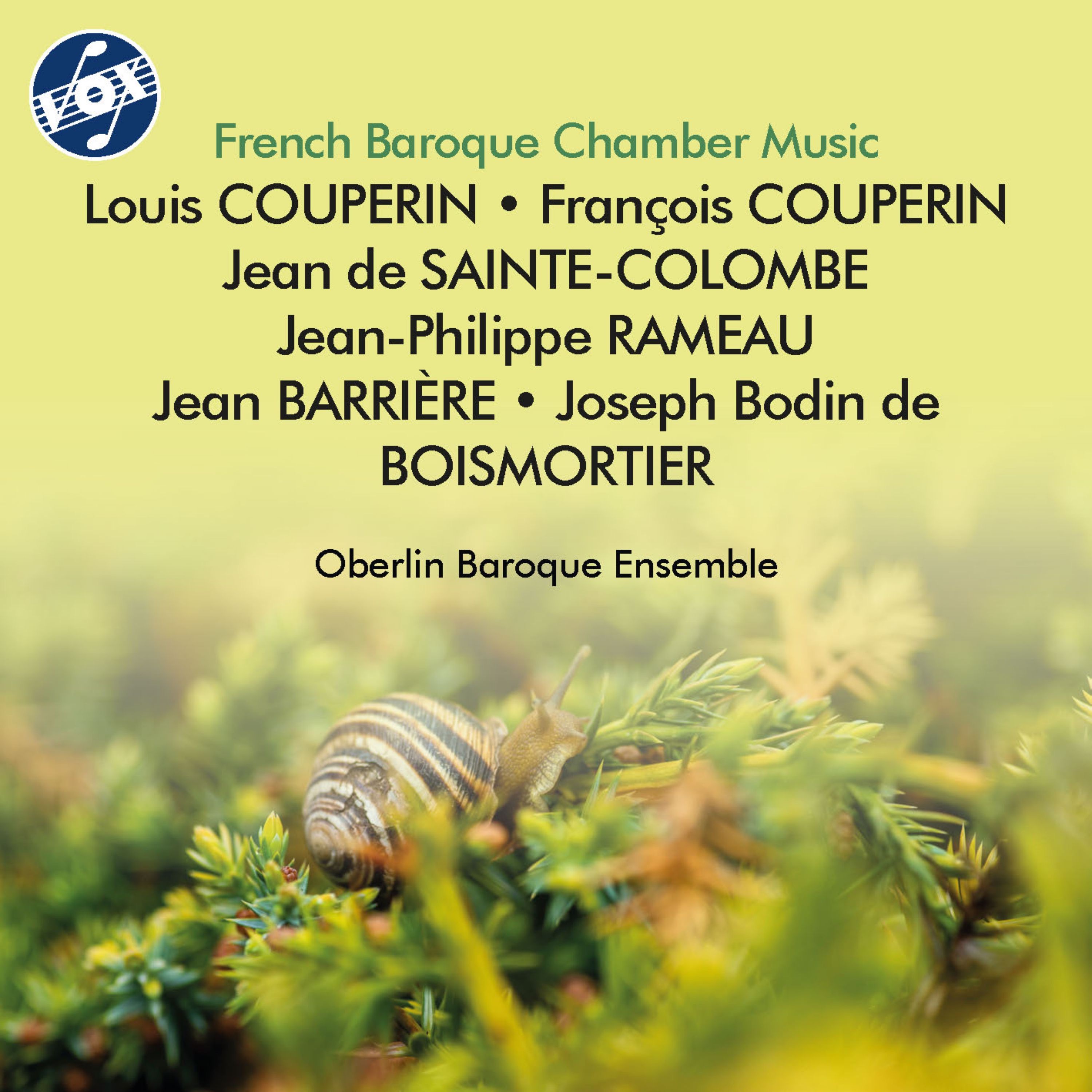 L. Couperin, F. Couperin & Others: French Baroque Chamber Music album cover