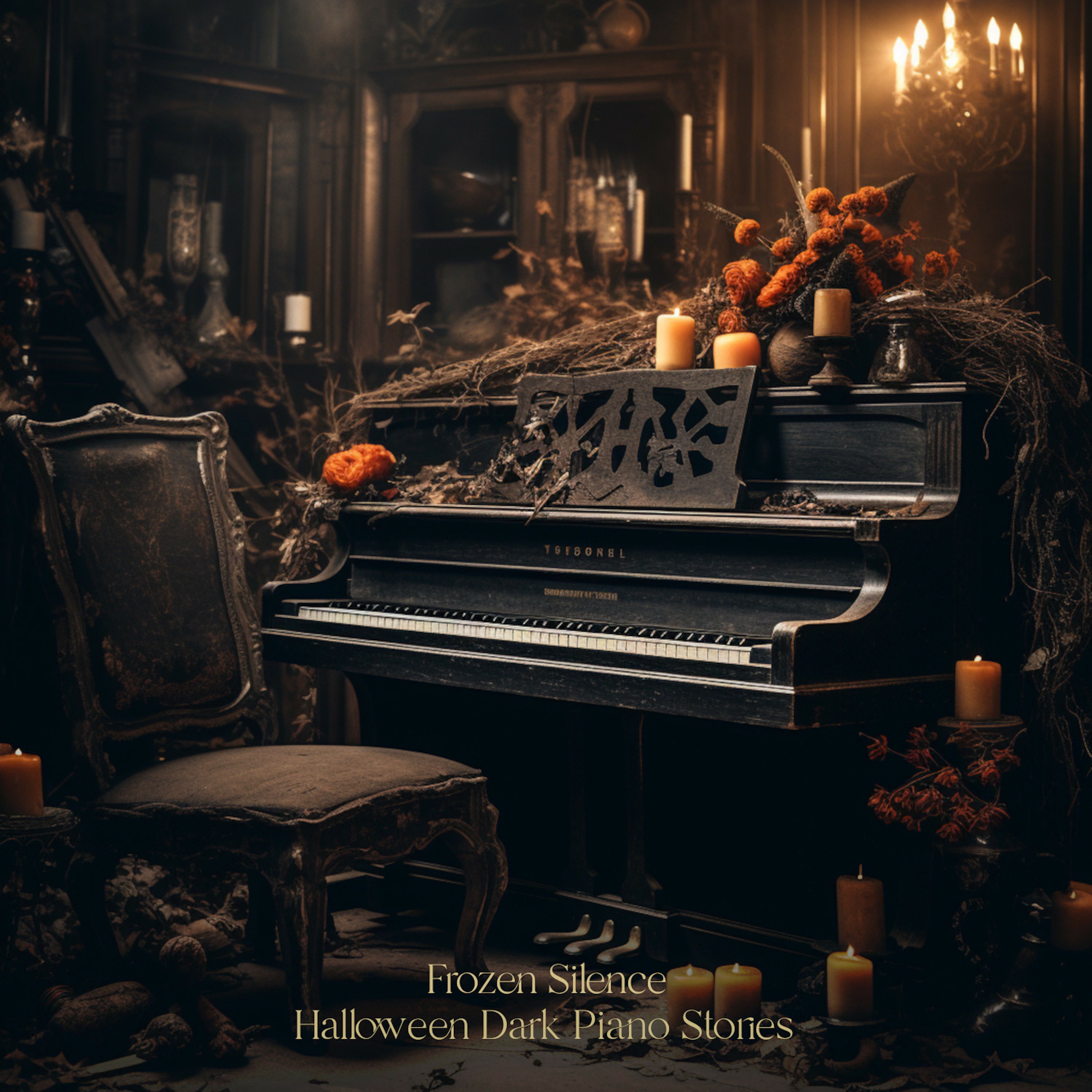 Halloween Dark Piano Stories - EP album cover