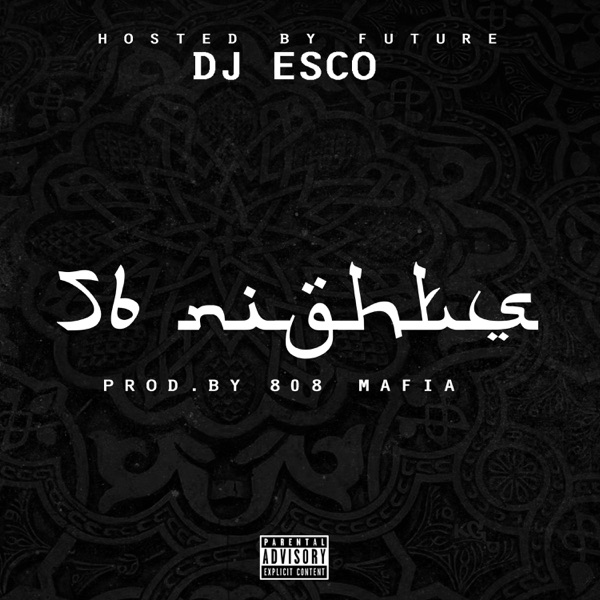 56 Nights album cover