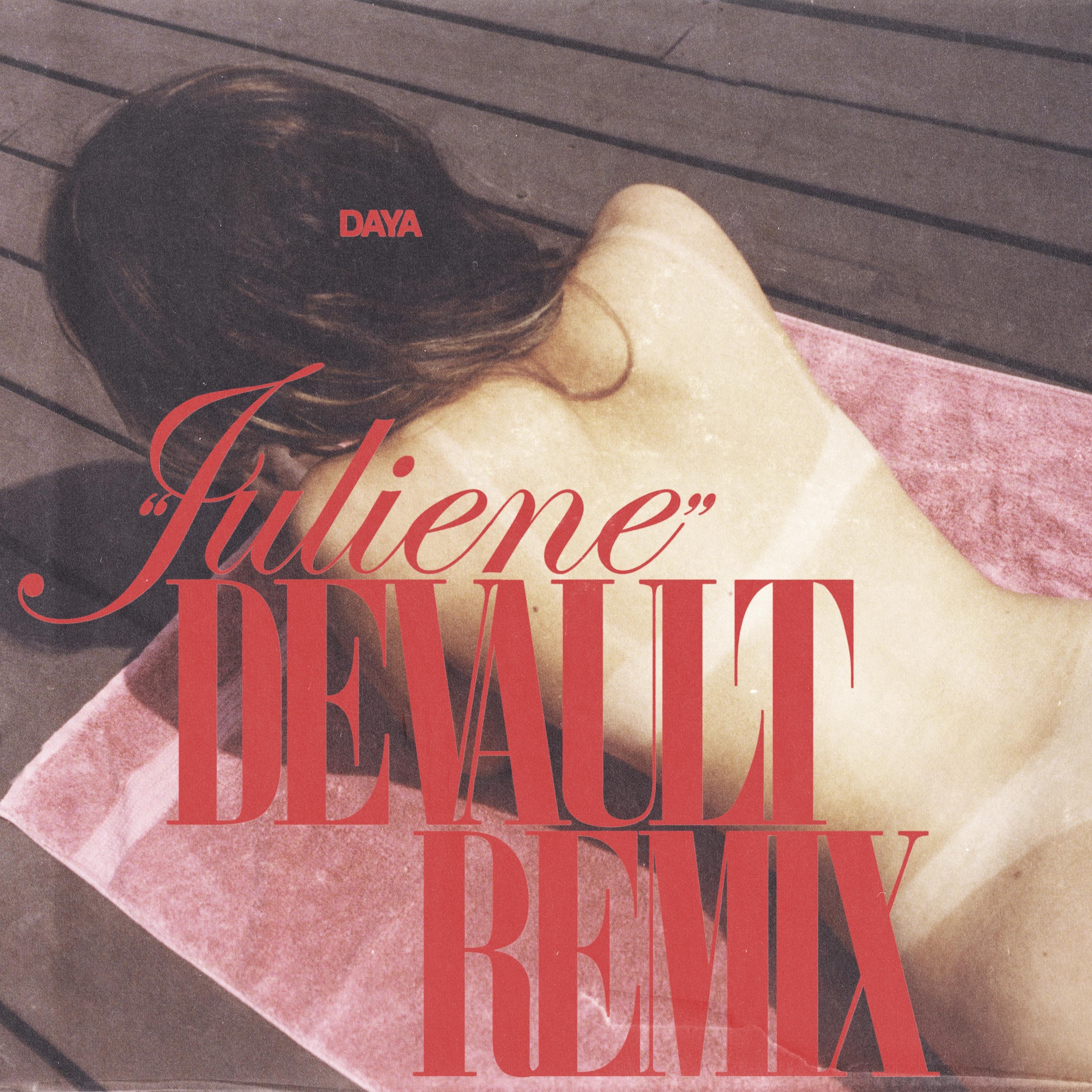 Juliene (Devault Remix) - Single album cover
