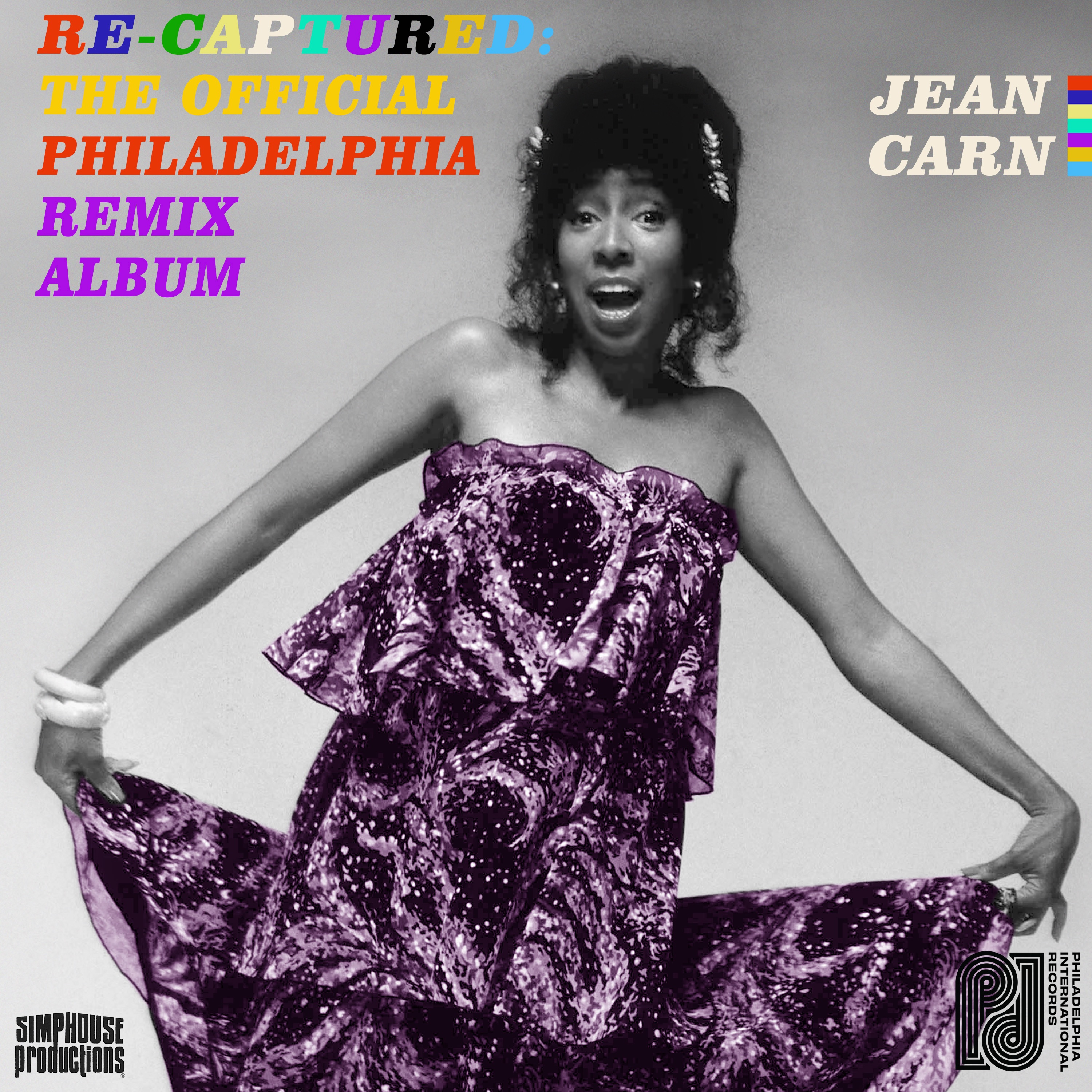 RE-Captured: The Official Jean Carn Philadelphia Remix Album album cover