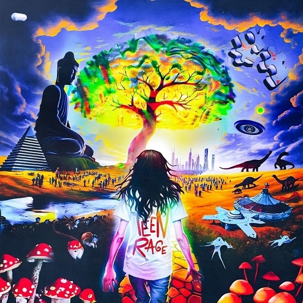 Teenrage album cover