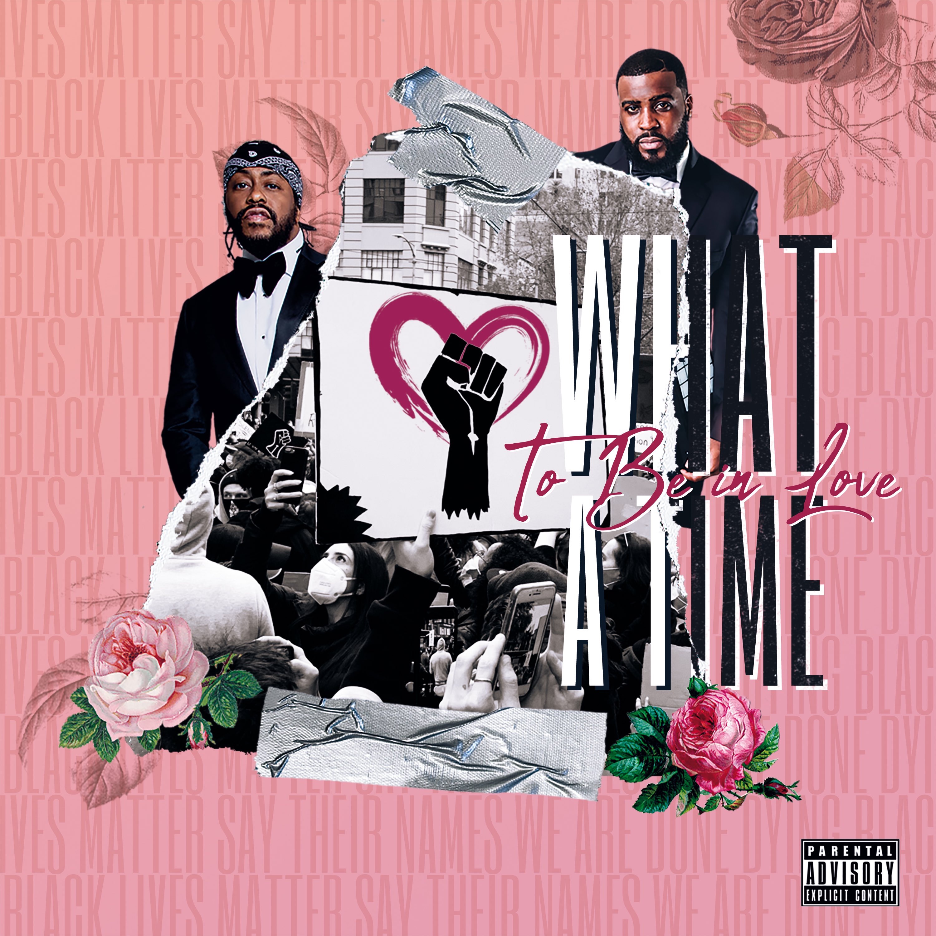 What a Time to Be in Love (feat. The Colleagues) album cover
