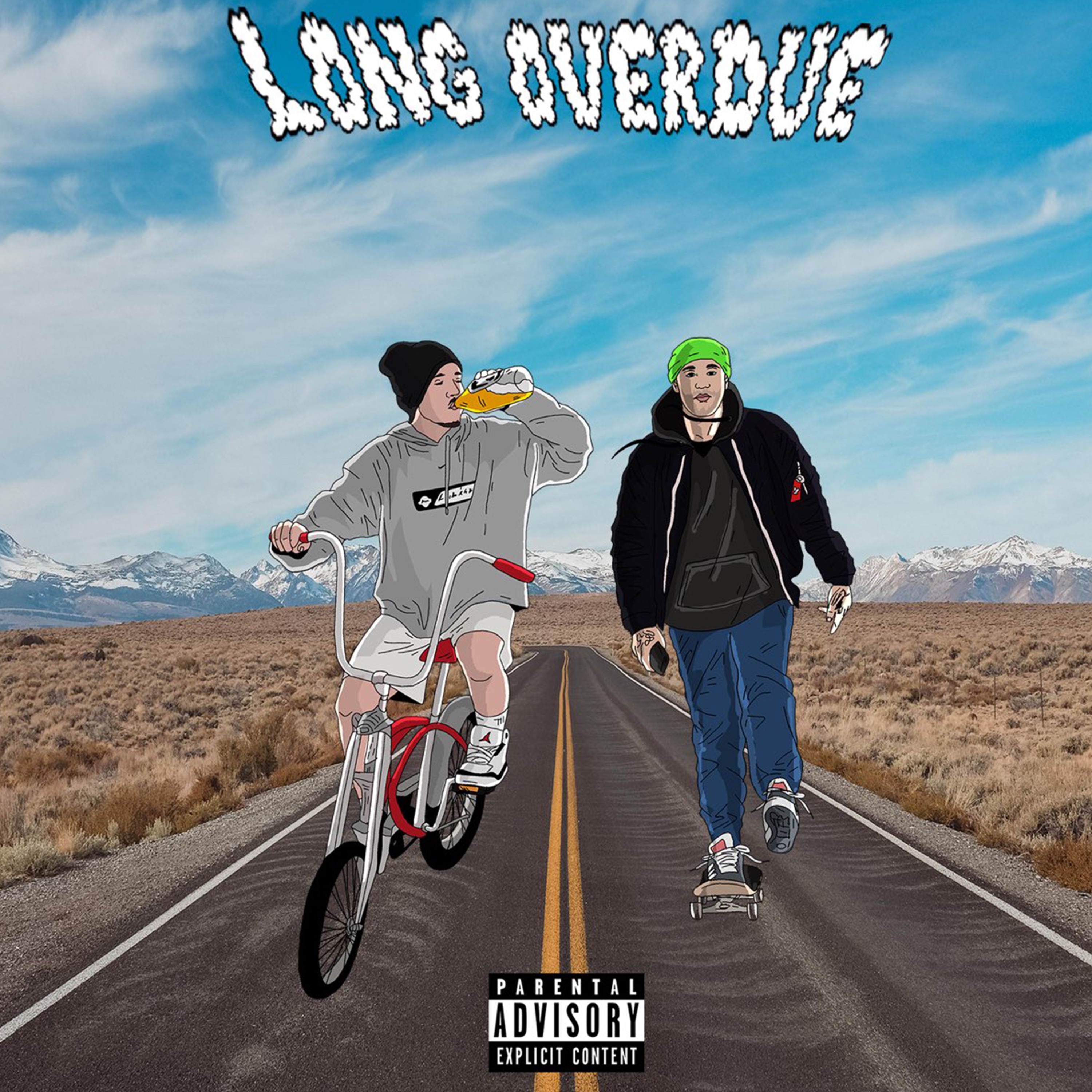 Long Overdue - EP album cover