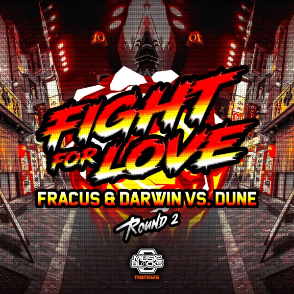 Fight for Love (Fracus & Darwin vs. Dune) - Single album cover