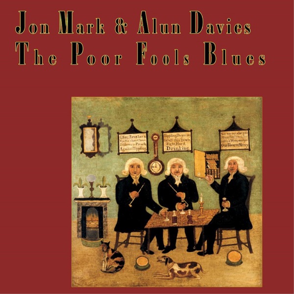 The Poor Fools Blues album cover