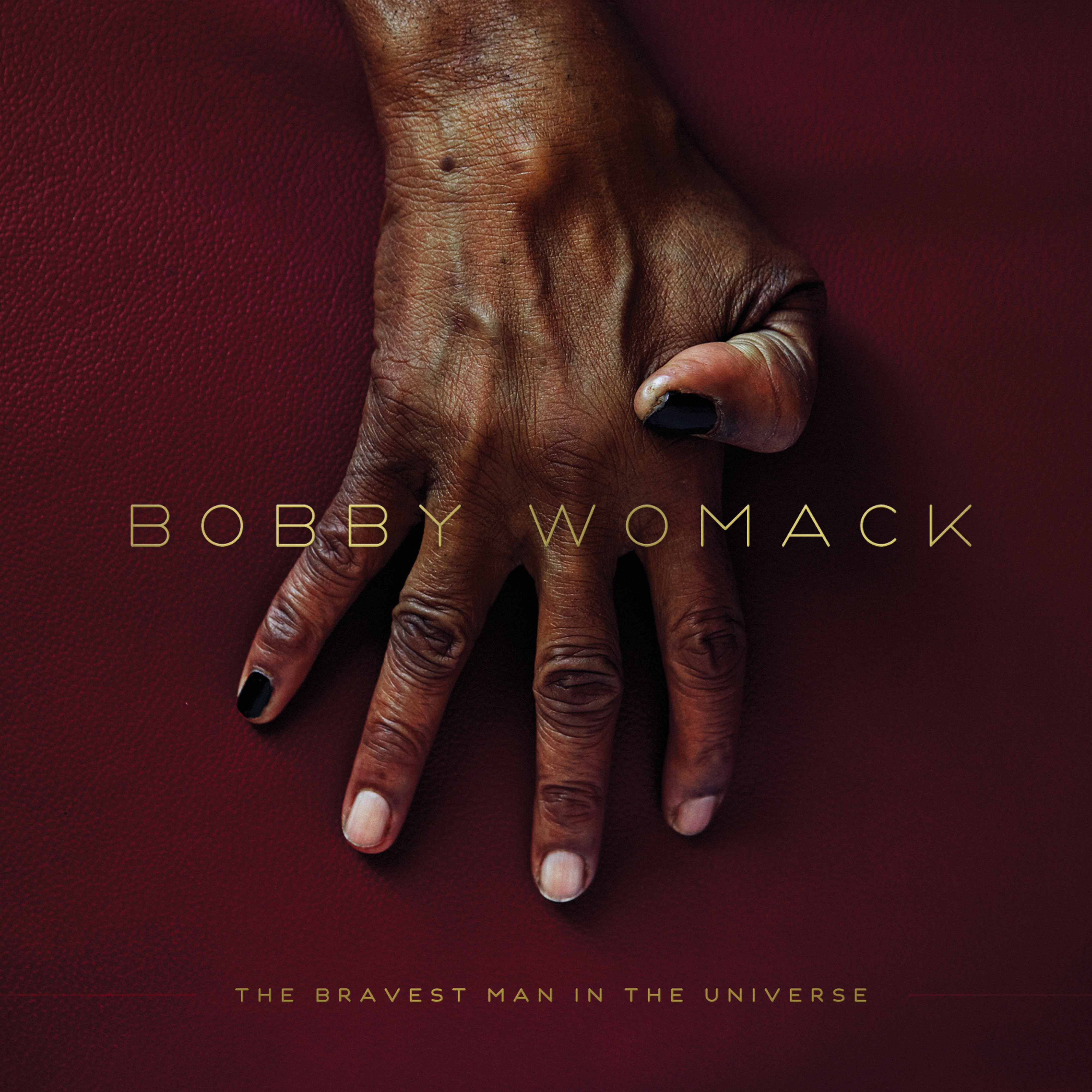 The Bravest Man in the Universe album cover
