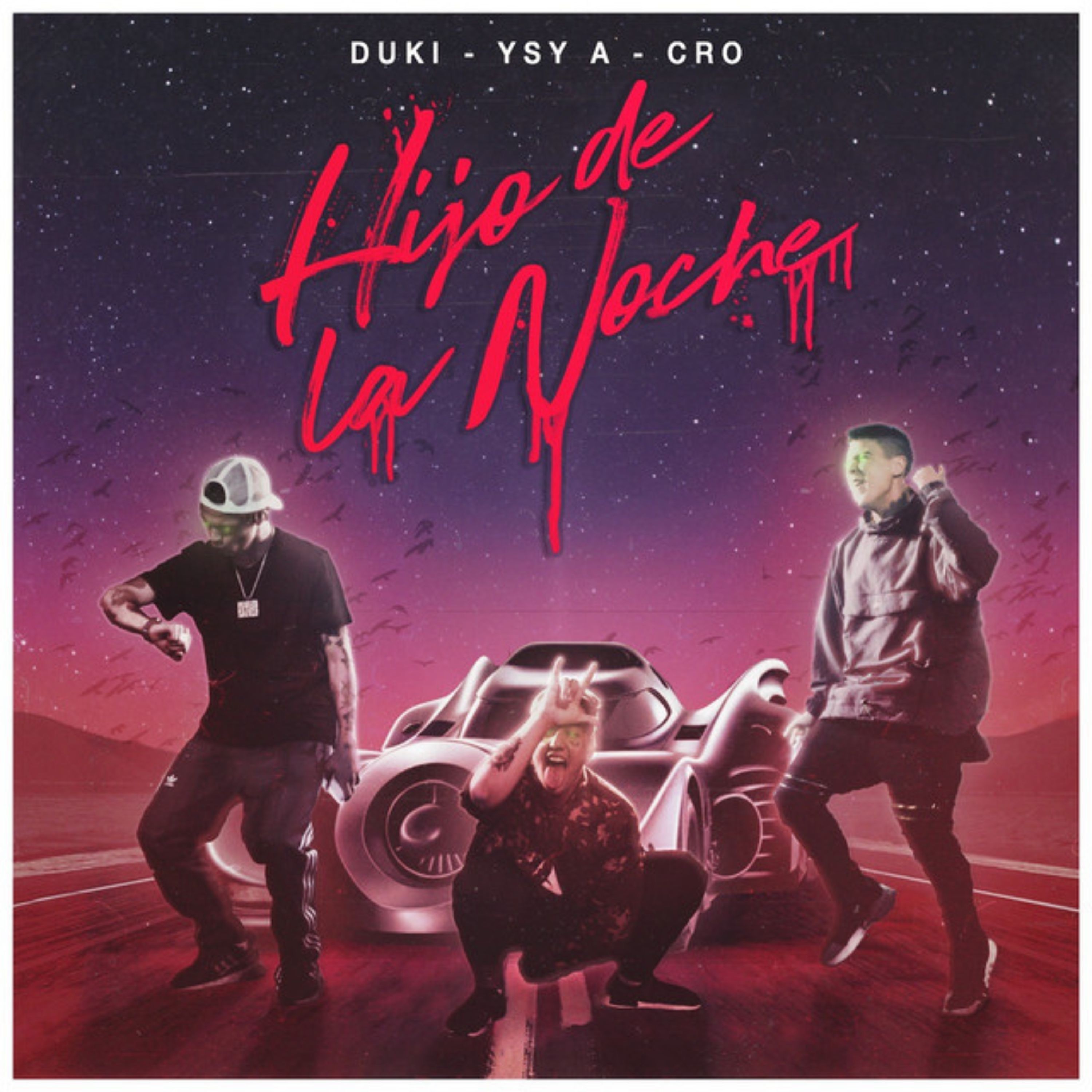 Hijo de la Noche - Single album cover