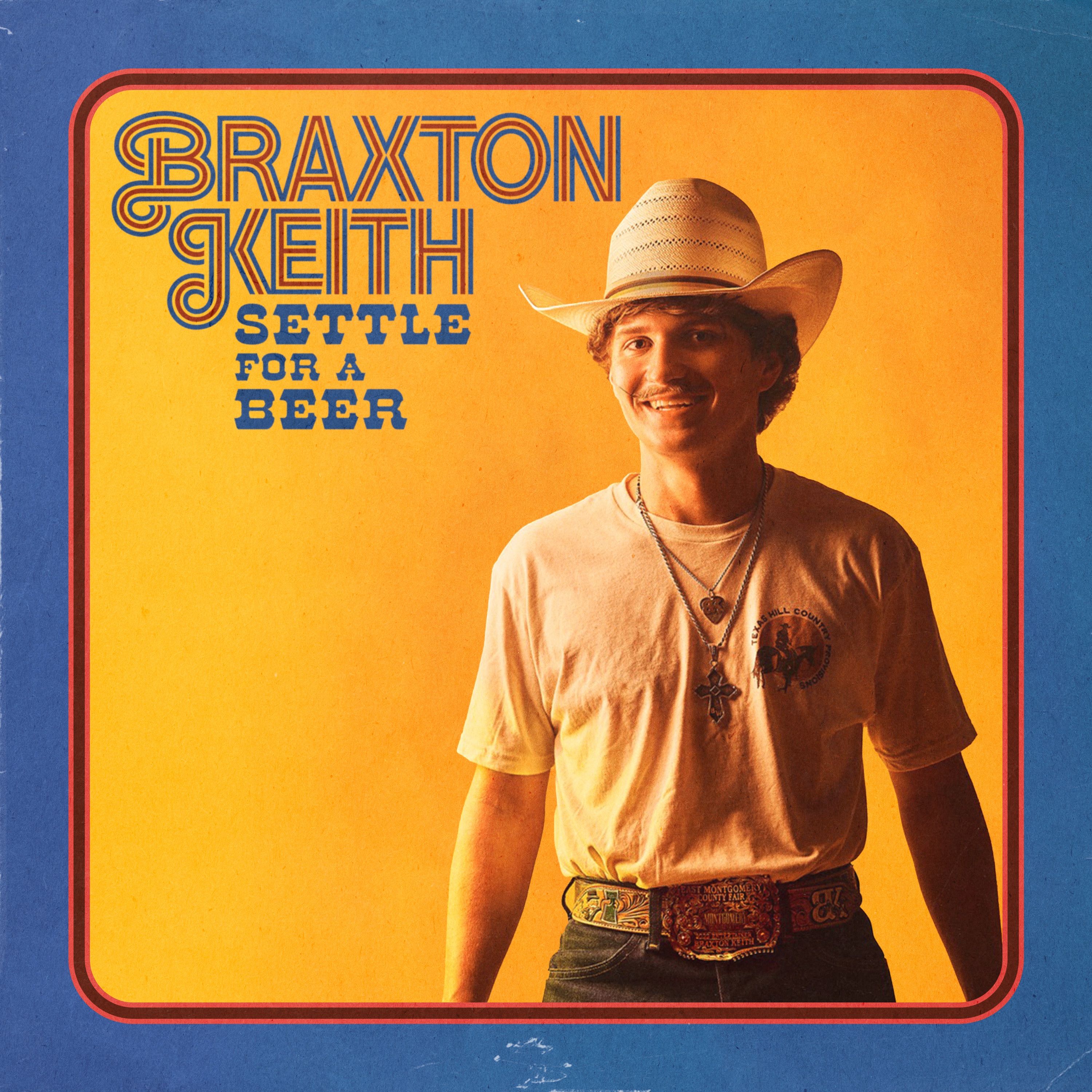 Settle For A Beer (Solo Version) - Single album cover