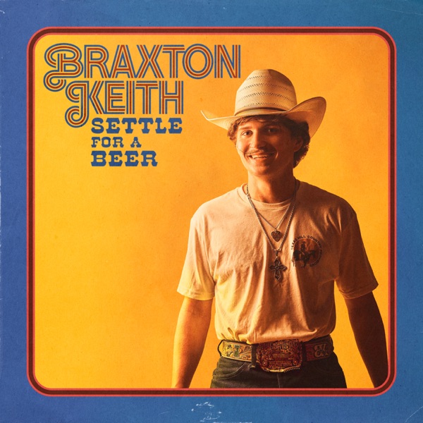 Settle For A Beer (Solo Version) - Single album cover