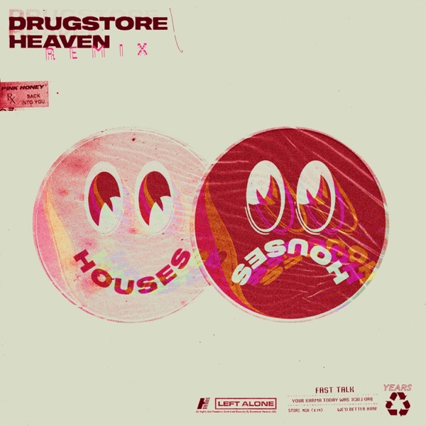 Drugstore Heaven (Remixes) album cover