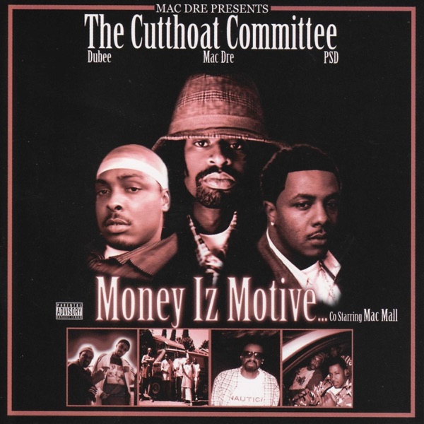 Mac Dre Presents: Money Iz Motive album cover