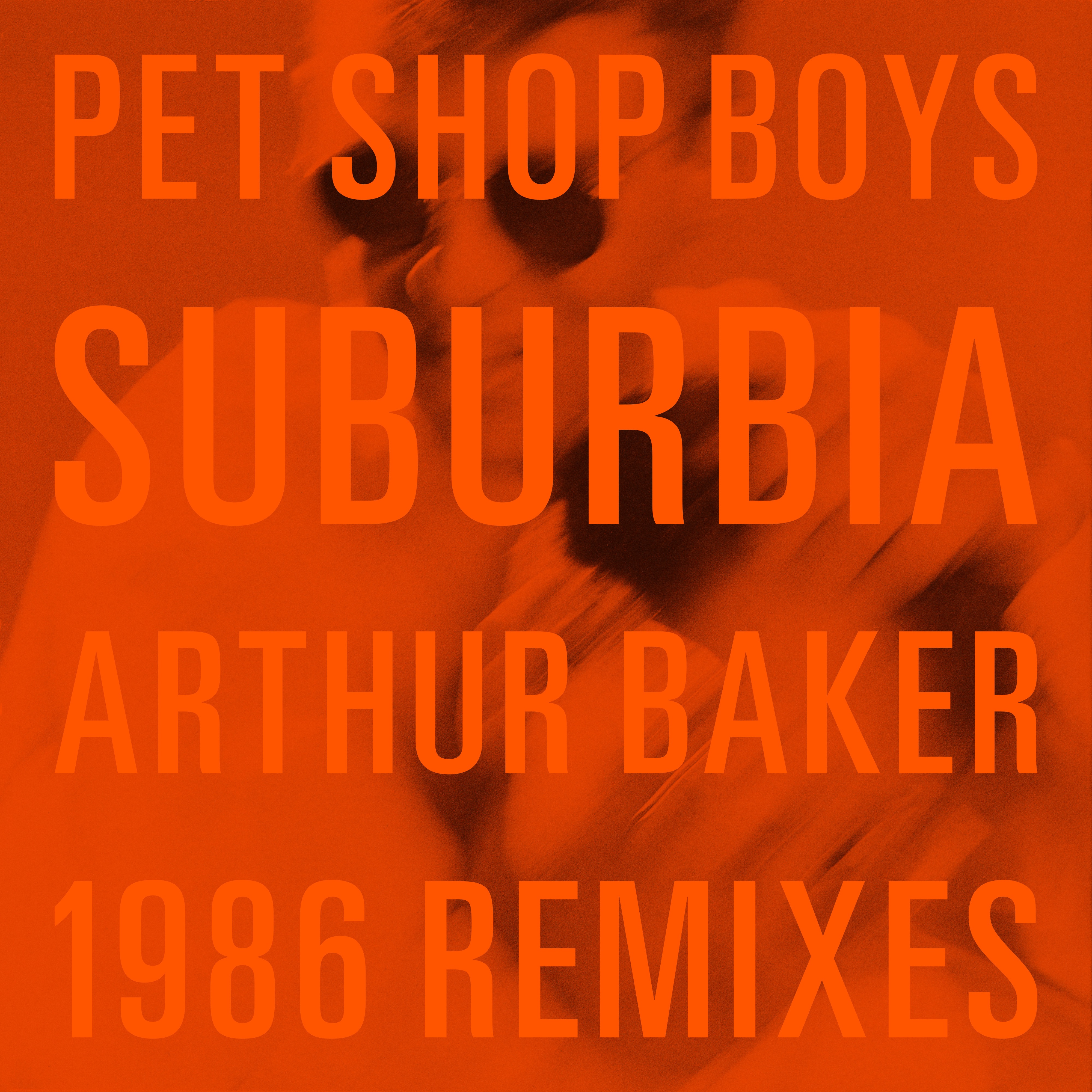 Suburbia (Arthur Baker 1986 Remixes) - Single album cover